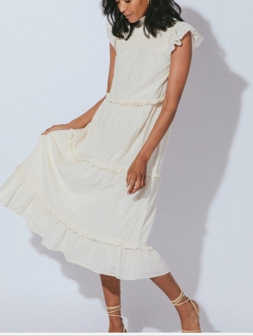 Cleobella Linda Midi Dress Size Large